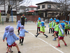 年長組 ドッジボール大会